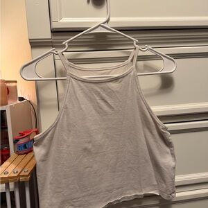 Torrid Cream Crop Top